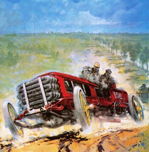 Corrida de automóveis de Paris a Madrid de 1903