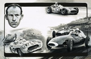 Stirling Moss de Graham Coton