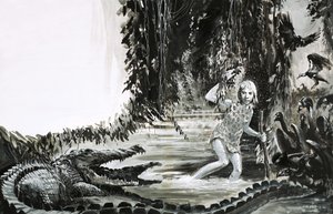 Survival: Perdidos na Selva de Graham Coton