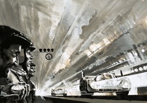 A corrida de 24 horas de Le Mans de Graham Coton