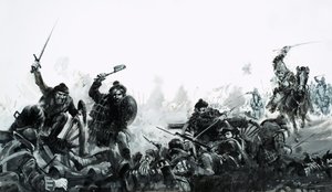 A Batalha de Culloden de Graham Coton