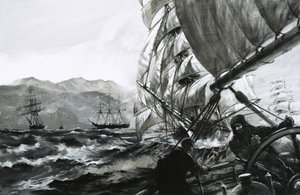 A Idade de Ouro da Vela: Campeões dos mares da China de Graham Coton