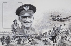 O comandante supremo que nunca tinha entrado em ação de Graham Coton