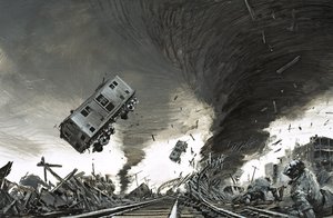 Tornado que atingiu St Cloud de Graham Coton