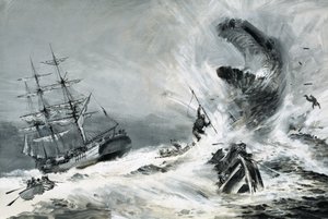 Haverá realmente um monstro misterioso a aterrorizar os oceanos do mundo