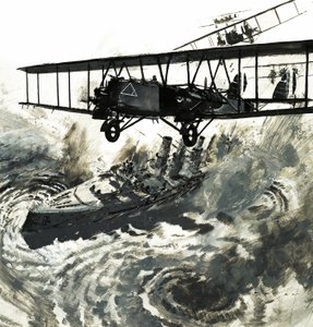 William Mitchell e os bombardeiros da Primeira Guerra Mundial de Graham Coton