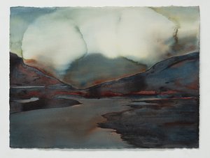 Fiorde 1, 2025 (aguarela)
