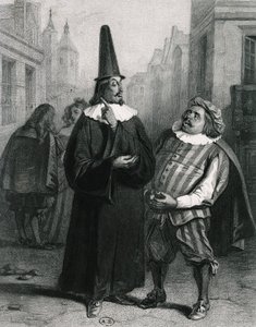 Doutor, apesar de si mesmo de Grandville