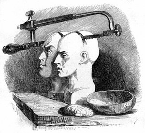 Ilustração para "As Viagens de Gulliver", escrita por Jonathan Swift