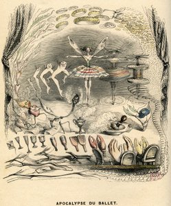 Ilustração para o romance "Un Autre Monde" de Henri Fournier