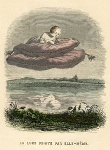 Ilustração para o romance "Un Autre Monde" de Henri Fournier