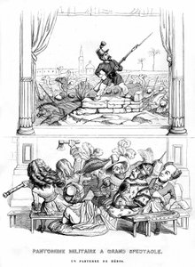 Ilustração para o romance "Un Autre Monde" de Henri Fournier