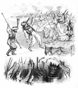 Ilustração para o romance "Un Autre Monde" de Henri Fournier