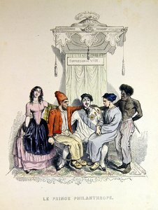 "O Príncipe Filantrópico de Grandville