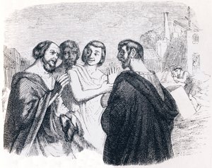 Discurso de Socrat (Parole de Socrate) - Fábulas de La Fontaine de Grandville