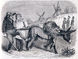 O burro com pele de leão (L