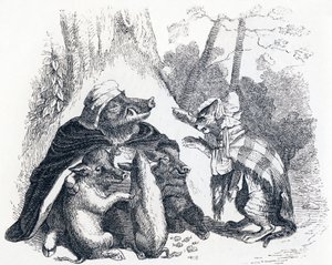 A águia, o javali e a rata (L