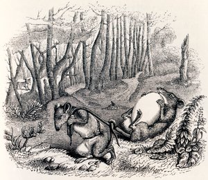 Os dois ratos, a raposa e o ovo (Les deux rats, le renard et l