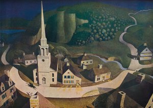 O passeio da meia-noite de Paul Revere, 1931, 1943.