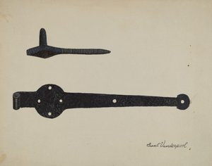 Hardware (dobradiça) de Grant Vanderpool