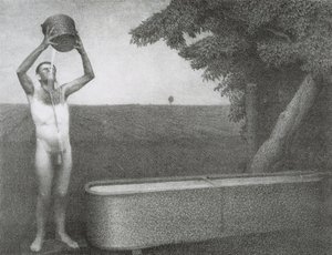 Noite Sensual, 1939 de Grant Wood