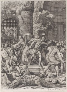 A tomada de Alexandria, 1672-78.