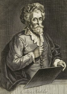 Aegidius Sadeler (1570-1629) de Gérard Edelinck