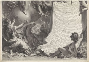 Alegoria do poder de Luís XIV