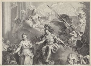 Alegoria do poder de Luís XIV