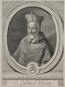 Cardeal Arnaud dOssat. de Gérard Edelinck