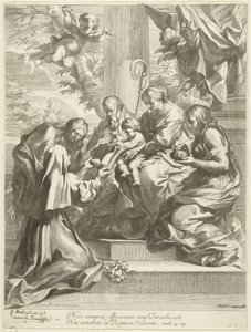 Santa Martina aos pés de Maria