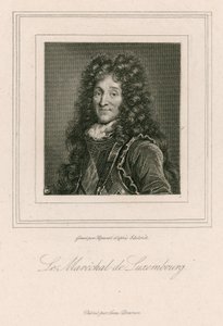 O Marechal do Luxemburgo de Gérard Edelinck