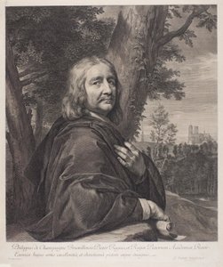 Filipe de Champagne de Gérard Edelinck