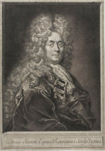 Pierre Simon, gravador de Gérard Edelinck