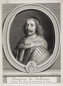 Pompon de Bellièvre de Gérard Edelinck