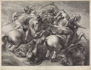 Luta de cavaleiros