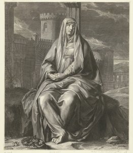 Mary em Trepidação
Mater Dolorosa
