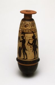Alabastron de Greek