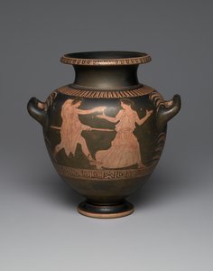 Estames áticos de figuras vermelhas, 440-430 aC (cerâmica) (ver também 342003)