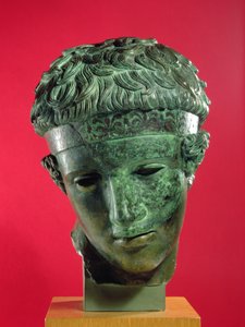 Cabeça de Diadoumenos (bronze)