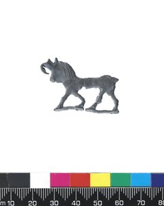 Figura de um cavalo (chumbo) de Greek