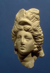 Estatueta helenística de Afrodite (cerâmica)