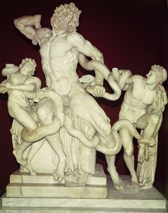 Laocoonte, original helenístico, séc. I (mármore)