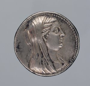 Didrachma de prata de Berenice II (prata) (ver também 288290) de Greek