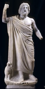 Estatueta de Zeus, possivelmente da Ásia Menor de Greek