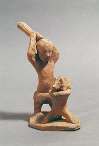 O açougueiro (terracota)