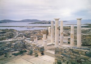Vista da Casa de Cleópatra de Greek