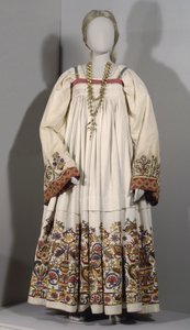 Fato de mulher de Kriti de Greek School