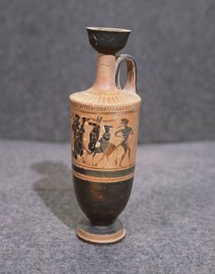 Pyxis, Cosenza (Hipponion) (cerâmica)