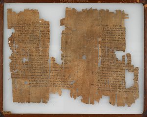 Papiro 1532 (5), Epítome de Lívio, 3º-4º século de Greek School